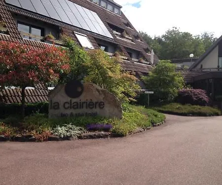 La Clairiere Bio & Spahotel Hotell La Petite-Pierre