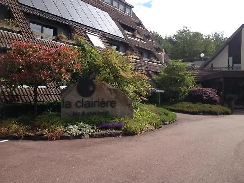 La Clairiere Bio & Spahotel Hotel La Petite-Pierre